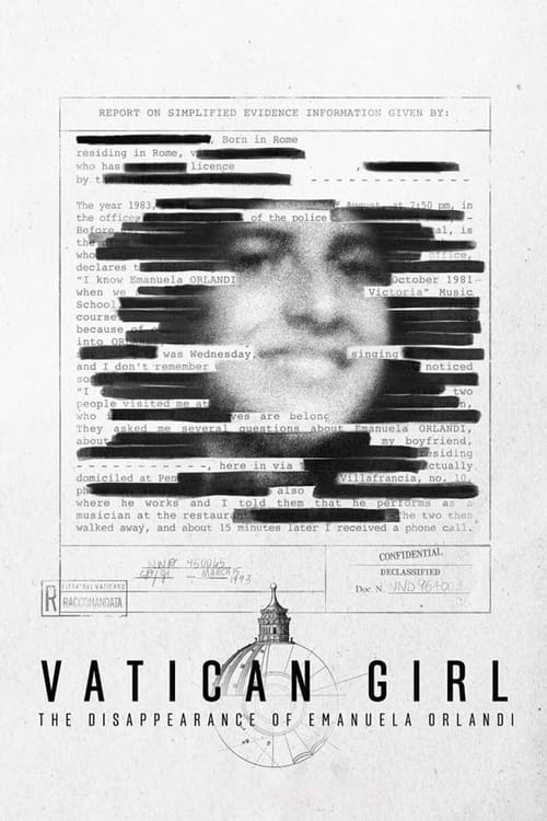 Vatican Girl: The Disappearance of Emanuela Orlandi постер