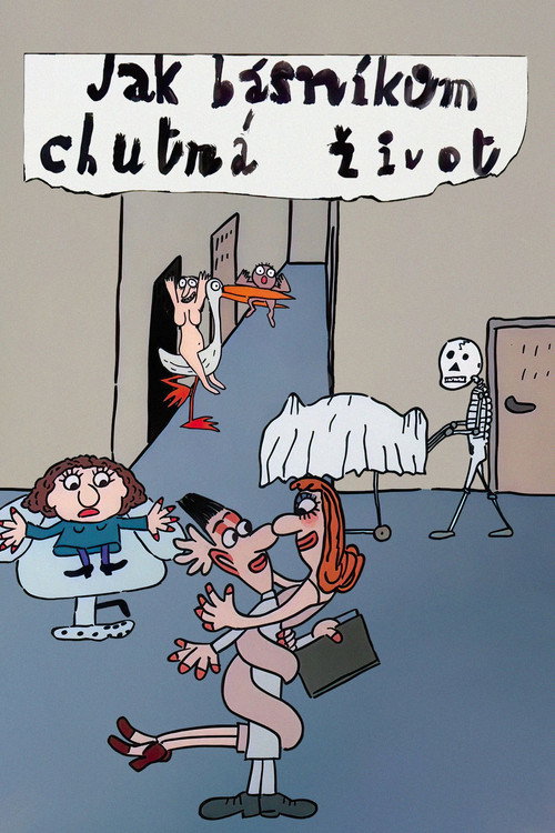 Jak básníkům chutná život постер