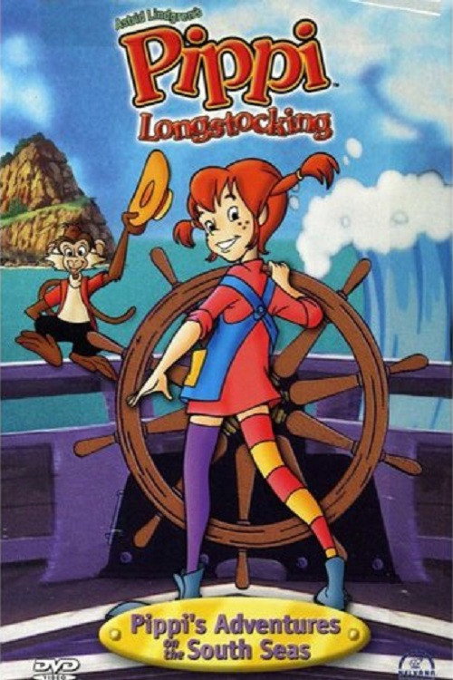 Pippi i Söderhavet постер