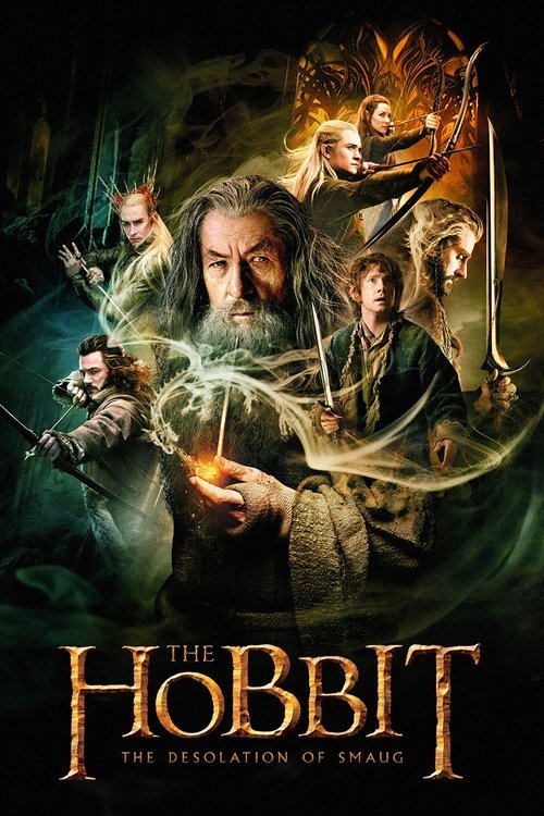 The Hobbit: The Desolation of Smaug постер