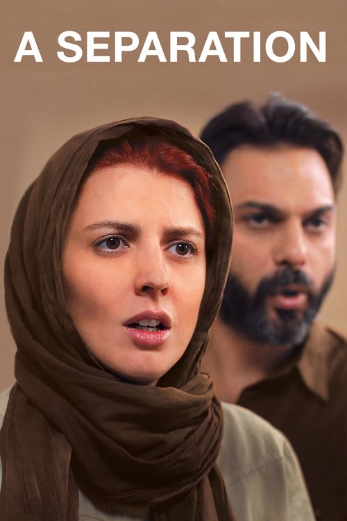 A Separation постер