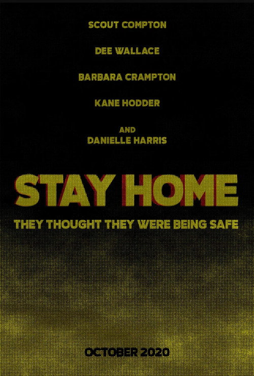 Stay Home постер