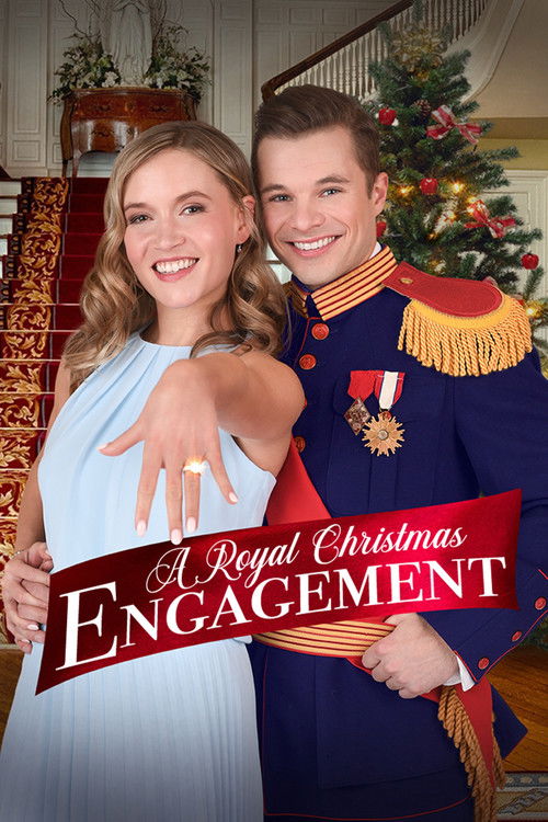 A Royal Christmas Engagement постер