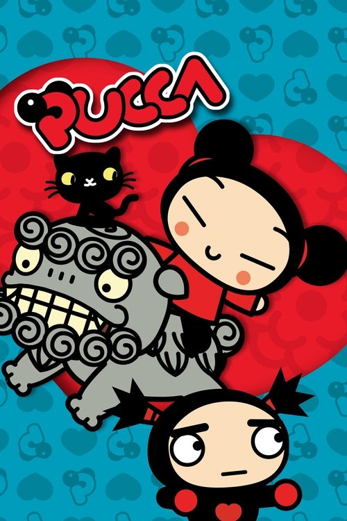 Pucca постер