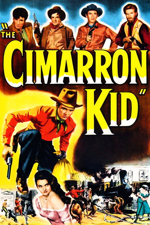 The Cimarron Kid постер
