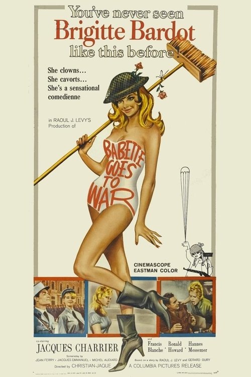 Babette Goes to War постер