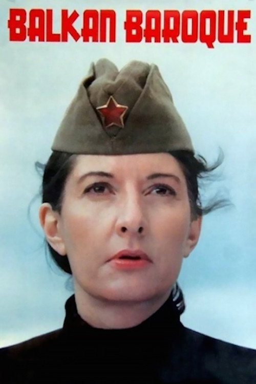 Балканское барокко постер