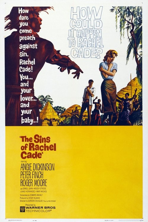 The Sins of Rachel Cade постер