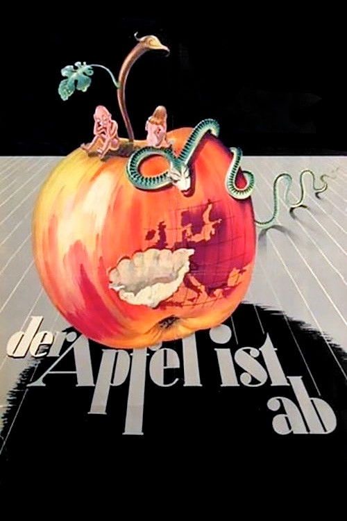 Der Apfel ist ab постер