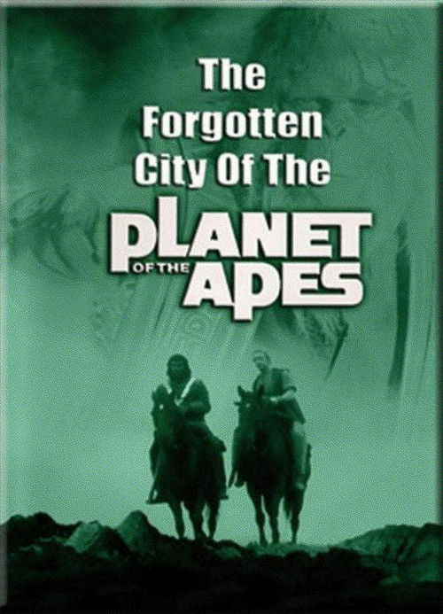 The Forgotten City of the Planet of the Apes постер