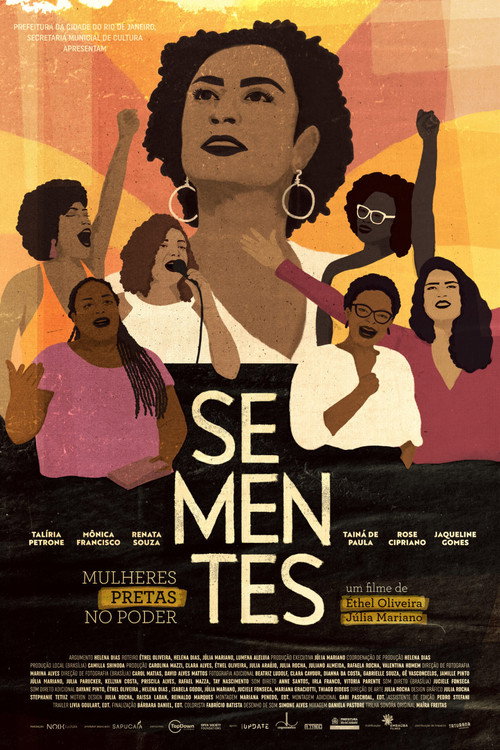 Sementes: Mulheres Pretas no Poder постер