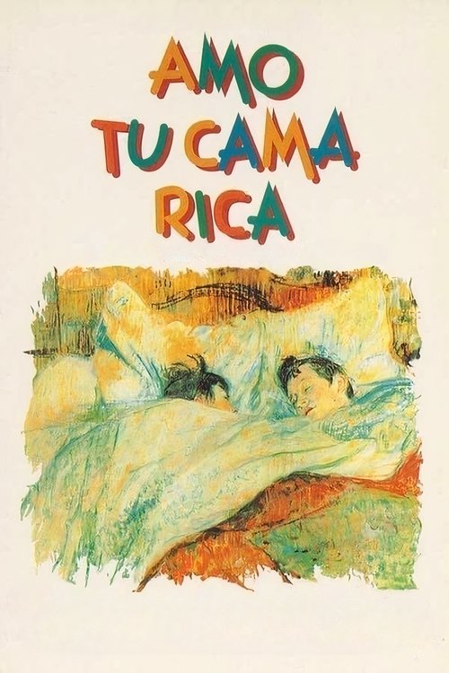 Amo tu cama rica постер