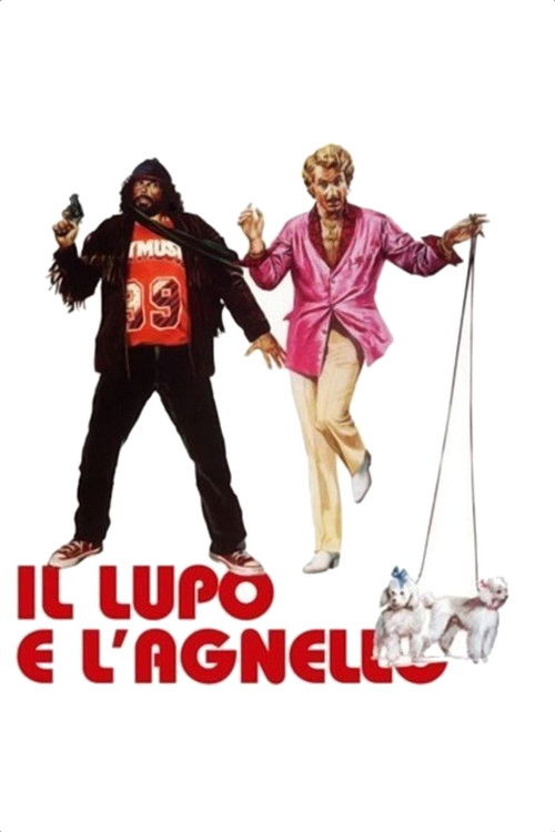 Il lupo e l'agnello постер