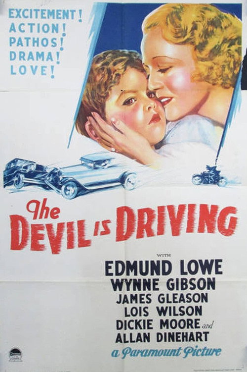The Devil Is Driving постер