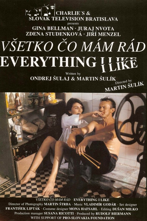 Everything I Like постер