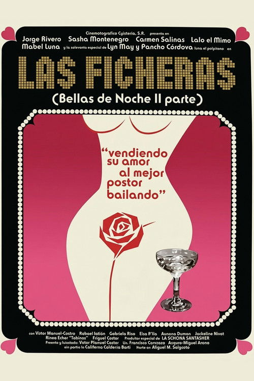 Bellas De Noche 2 - Las Ficheras постер