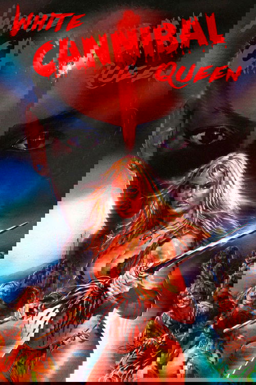 White Cannibal Queen постер