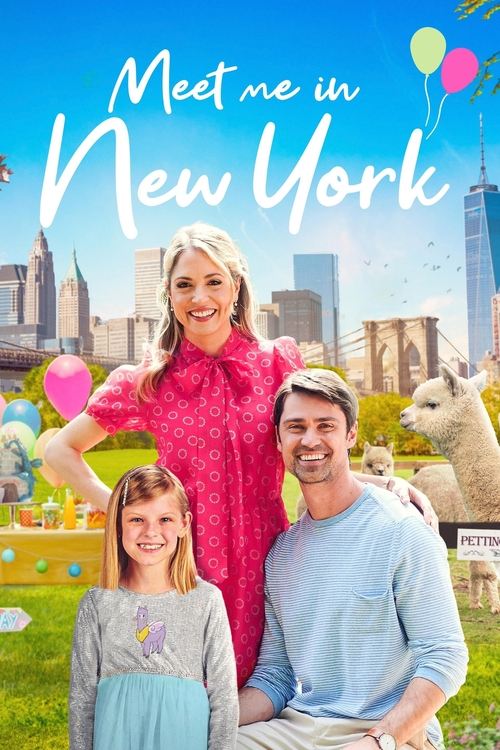 Meet Me in New York постер