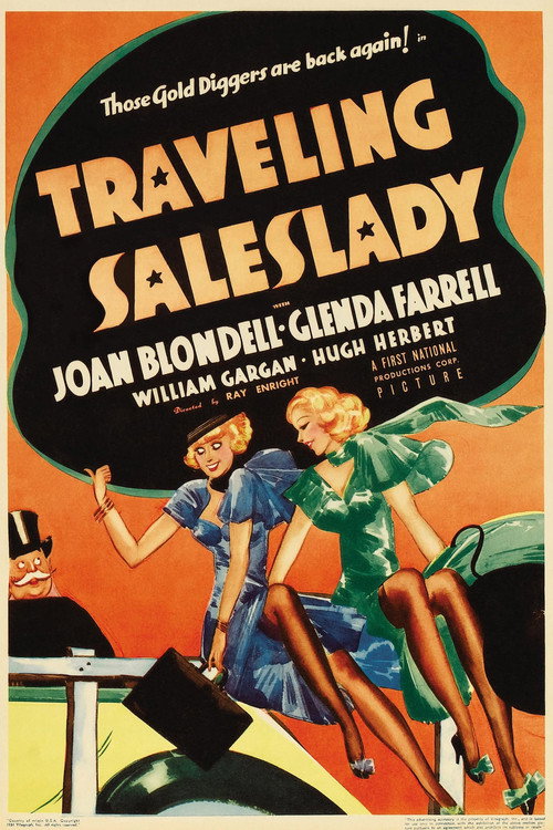 Traveling Saleslady постер