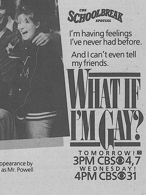 What If I'm Gay? постер