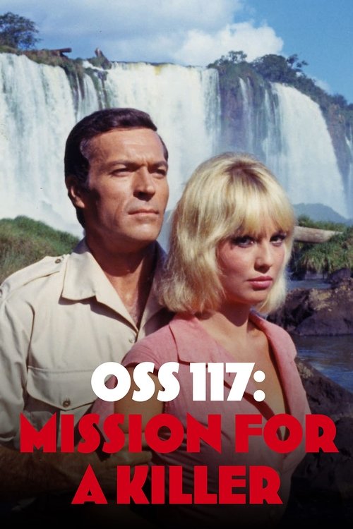 OSS 117: Mission for a Killer постер