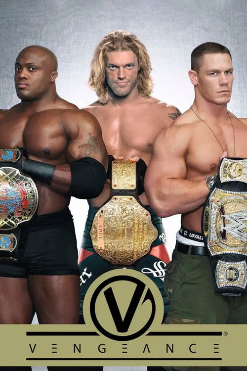 WWE Vengeance: Night of Champions 2007 постер