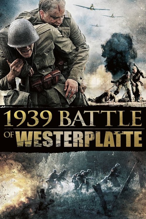 1939 Battle of Westerplatte постер