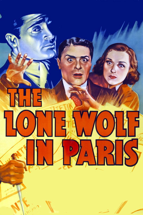 The Lone Wolf in Paris постер