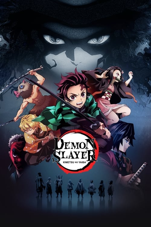 Demon Slayer: Kimetsu no Yaiba постер