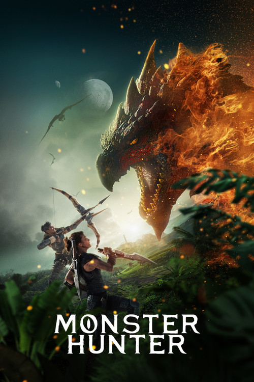 Monster Hunter постер