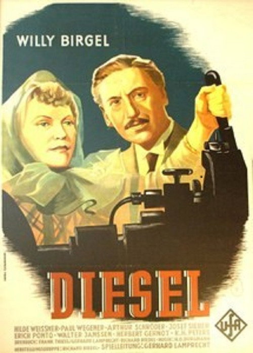 Diesel постер