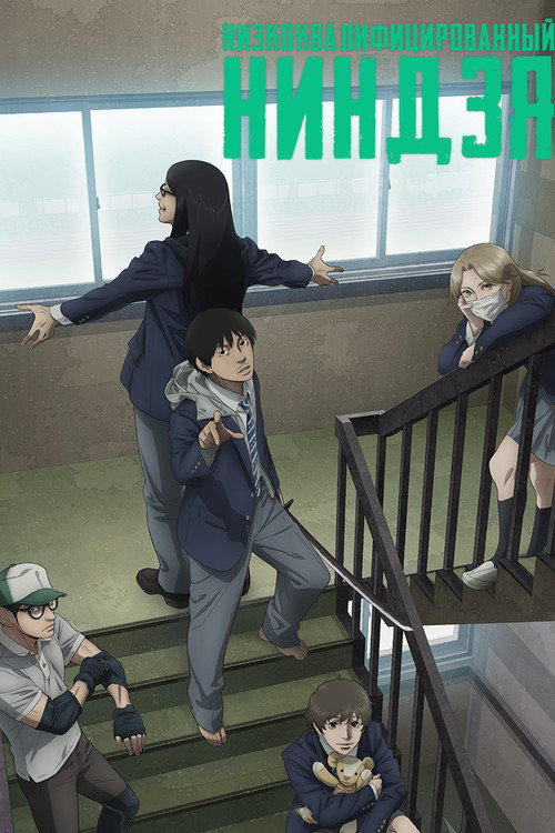 Низкоквалифицированный ниндзя постер