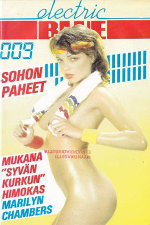 Electric Blue 009 постер