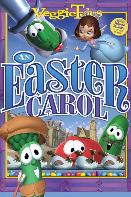 VeggieTales: An Easter Carol постер