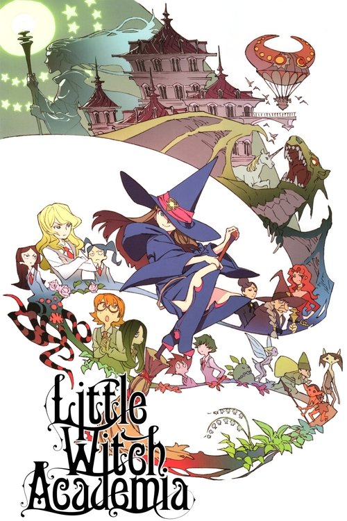 Little Witch Academia постер