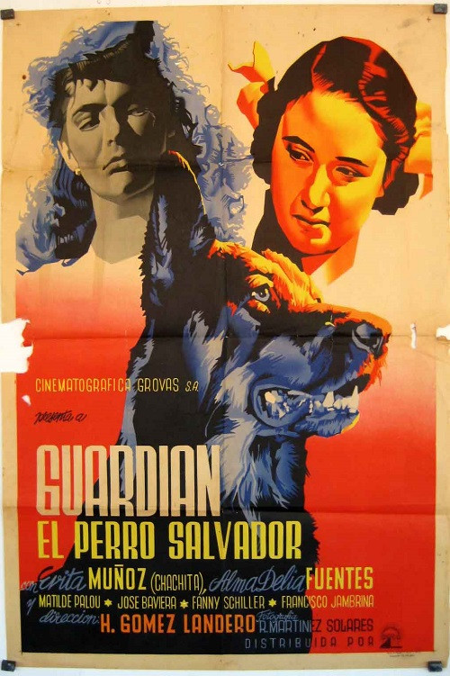 Guardián, el perro salvador постер