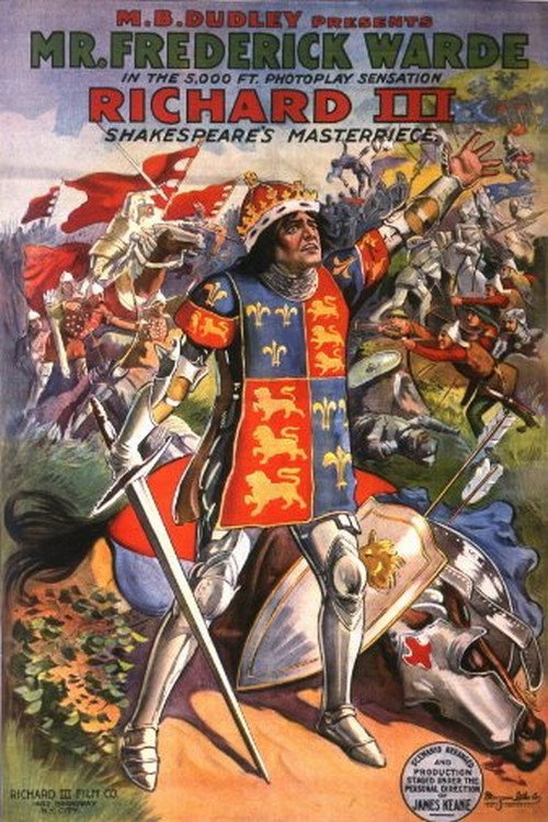 The Life and Death of King Richard III постер