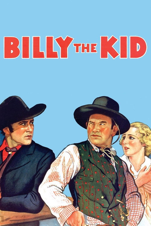 Billy the Kid постер