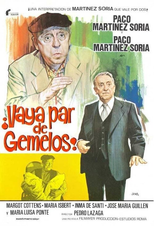 ¡Vaya par de gemelos! постер