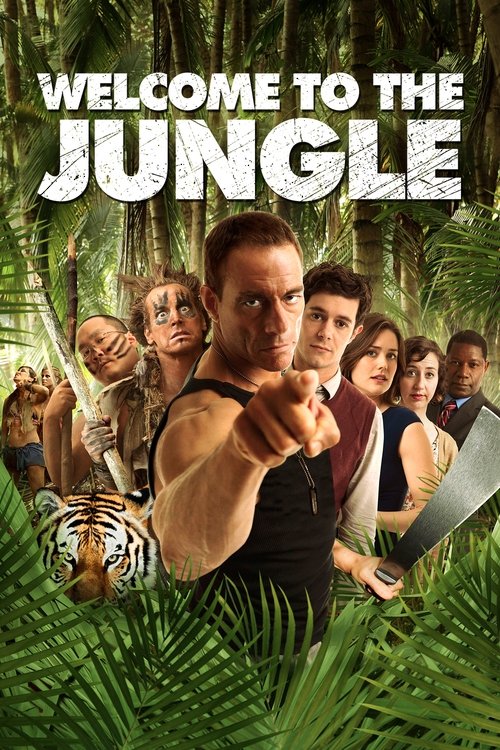 Welcome to the Jungle постер