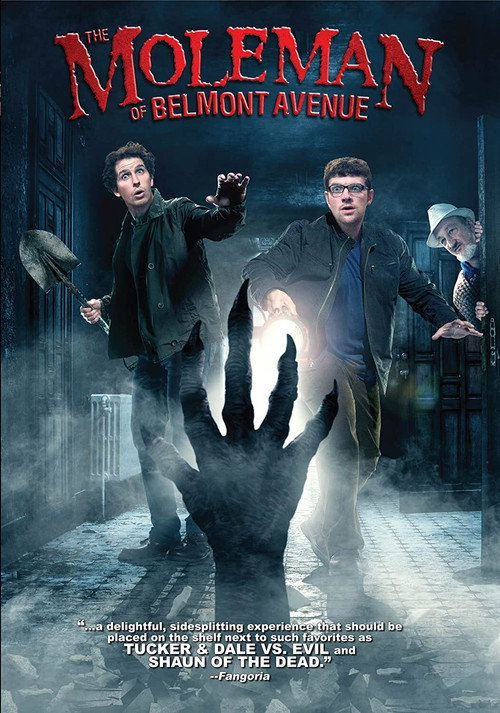 The Mole Man of Belmont Avenue постер