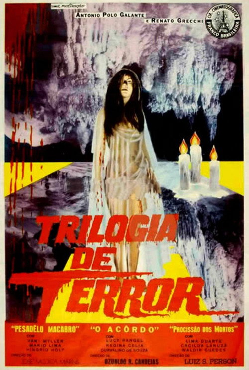 Trilogia de Terror постер