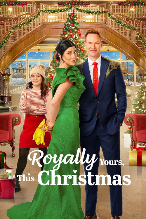 Royally Yours, This Christmas постер