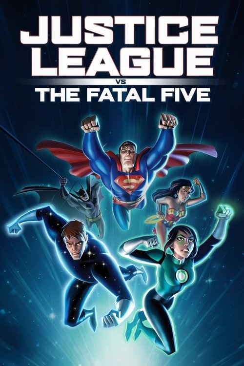 Justice League vs. the Fatal Five постер