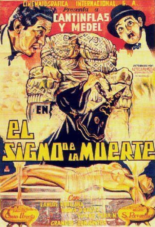 El Signo de la Muerte постер