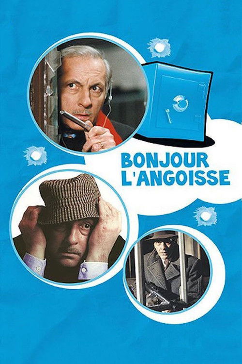 Bonjour l'angoisse постер