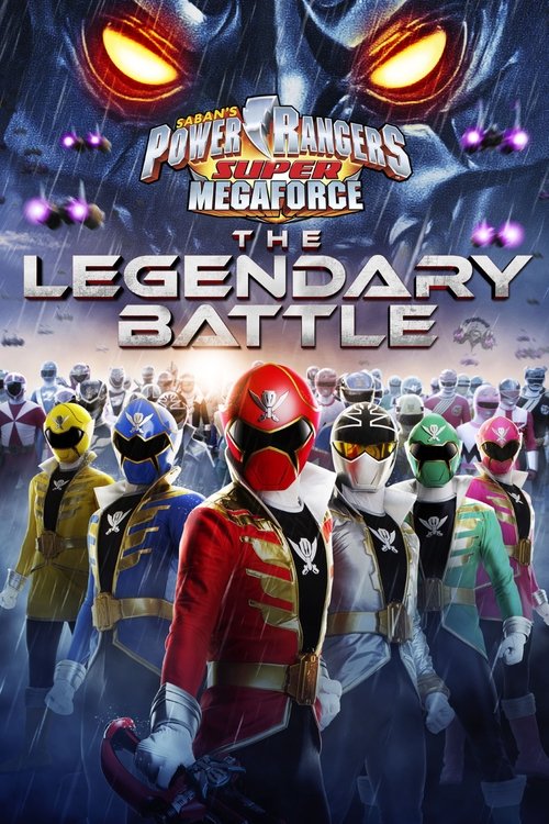 Power Rangers Super Megaforce: The Legendary Battle постер
