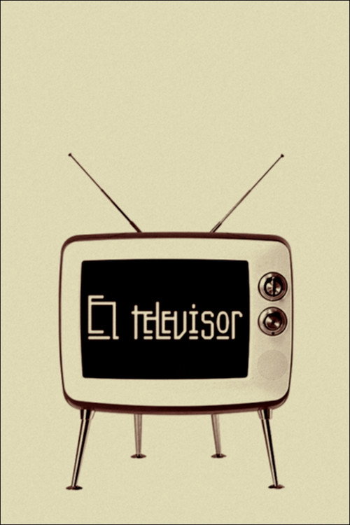 El televisor постер