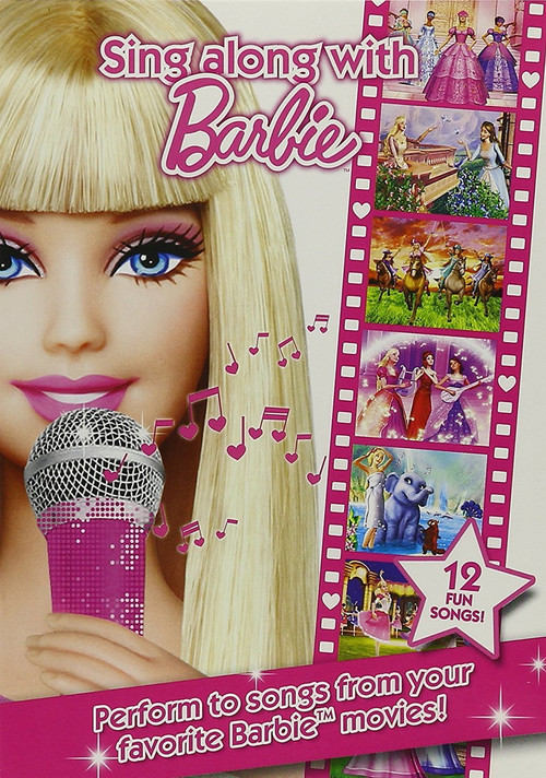 Sing Along with Barbie постер