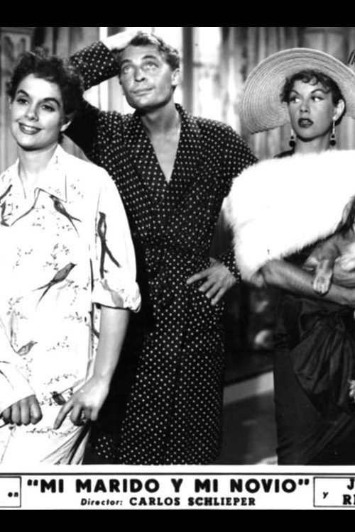 Mi marido y mi novio постер